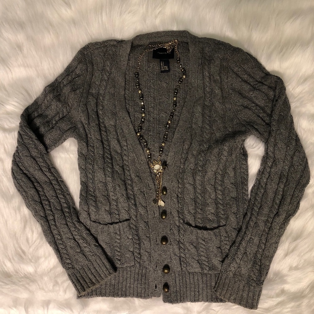 Forever 21 Cardigan